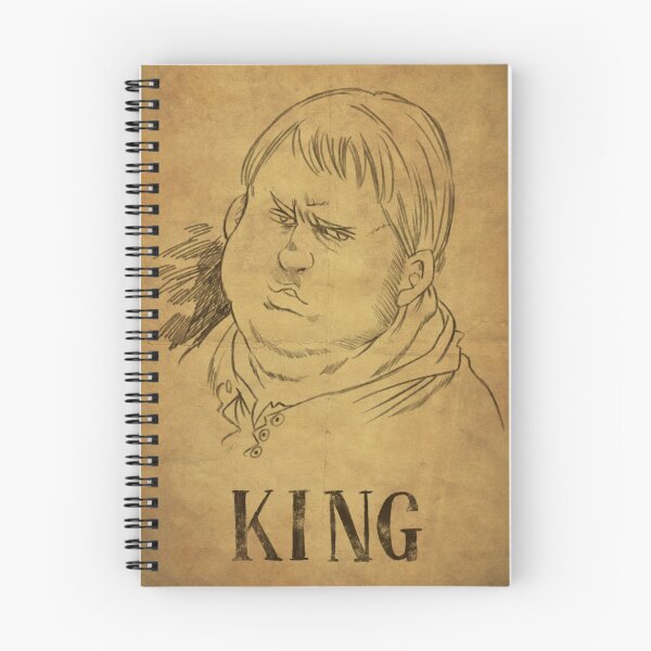 Item preview, King's Wanted designed and sold by Little Oni.