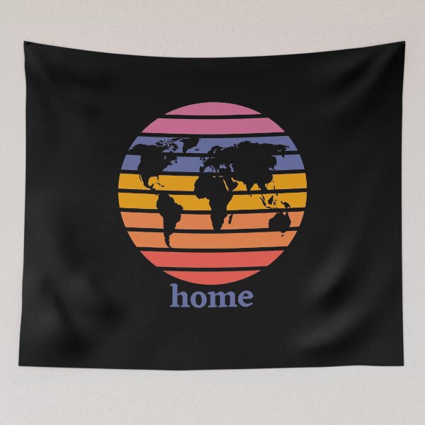 Item preview, The World is My Home designed and sold by Labradoodlesetc.