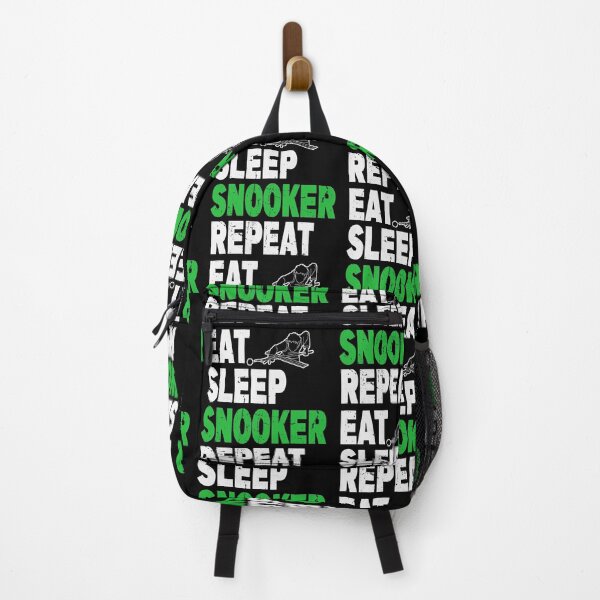 Item preview, Eat. Sleep. Snooker. Repeat. Snooker Design designed and sold by Teebubbleuk.