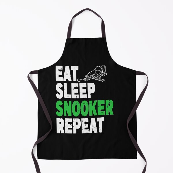 Item preview, Eat. Sleep. Snooker. Repeat. Snooker Design designed and sold by Teebubbleuk.