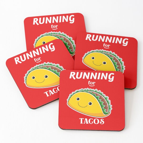 Item preview, Running for Tacos designed and sold by JellyAF.