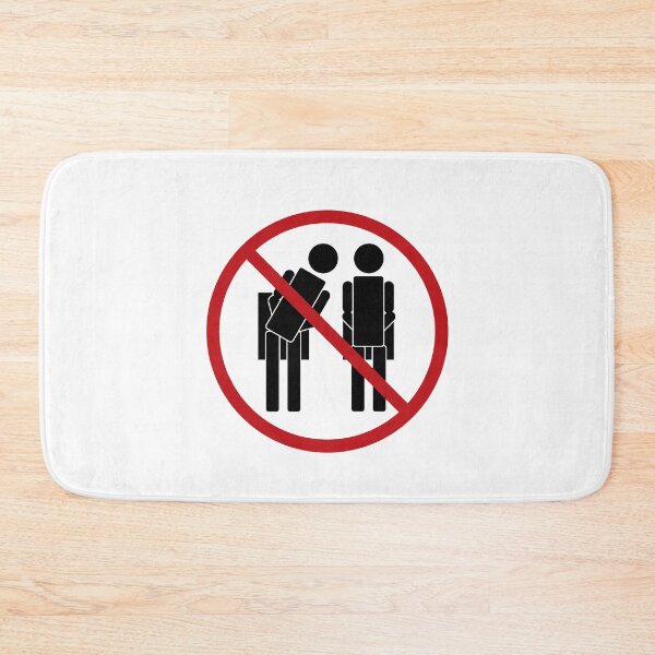 Item preview, No Peeping designed and sold by PapaBujuGaming.