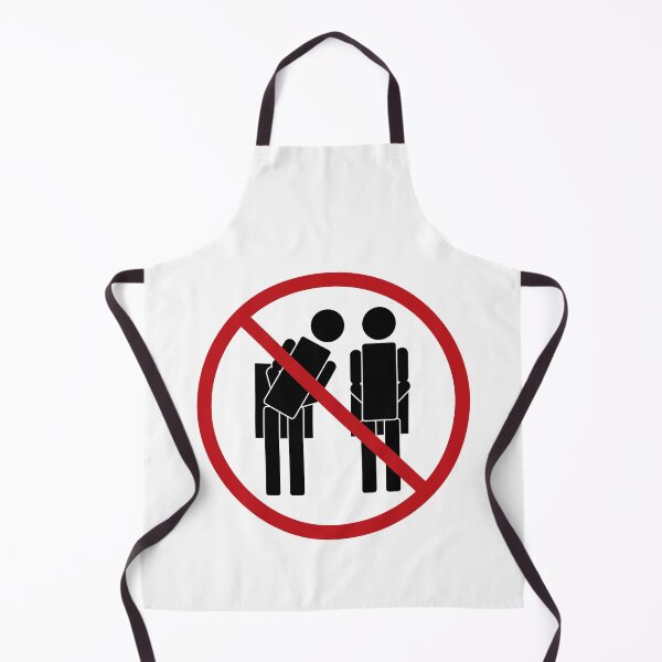 Item preview, No Peeping designed and sold by PapaBujuGaming.