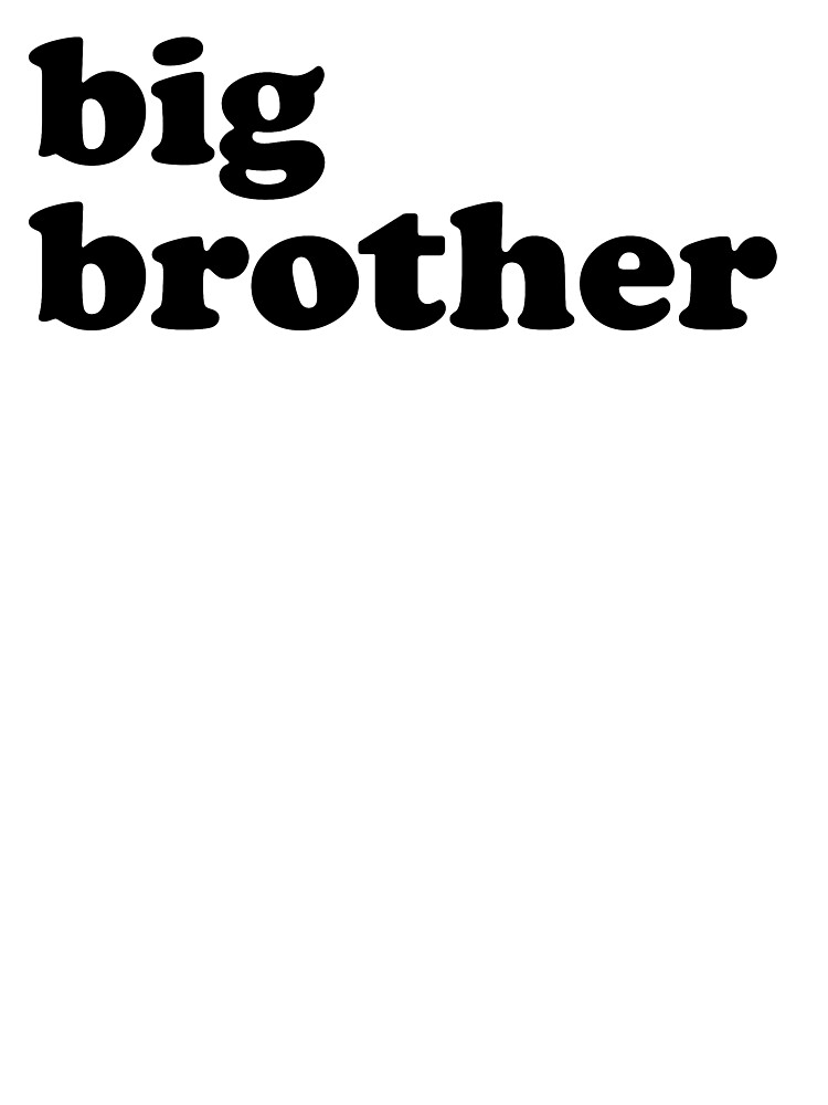 big brother t shirt pregnancy announcement