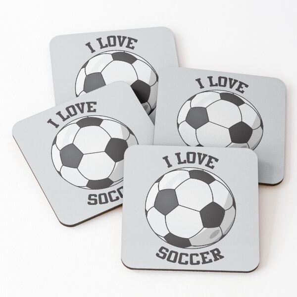 Item preview, I Love Soccer Sport | Football | Sports designed and sold by Minimalwiz.