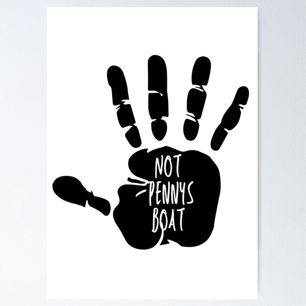 Item preview, Lost Series Quote by Charly Pace Not Penny's Boat designed and sold by Koalatywork.