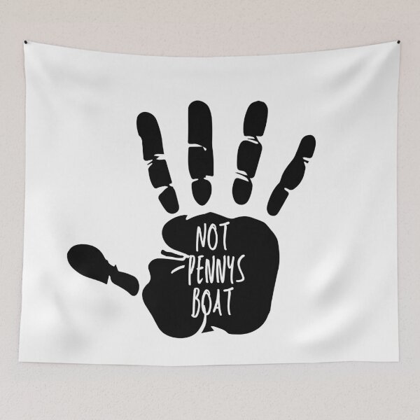 Item preview, Lost Series Quote by Charly Pace Not Penny's Boat designed and sold by Koalatywork.