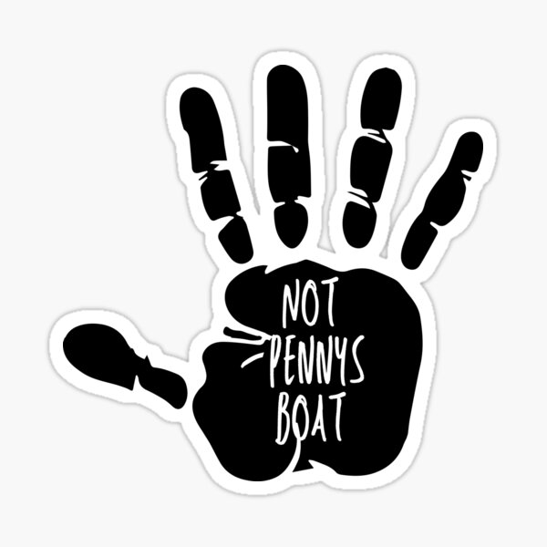 Lost Serie Zitat von Charly Pace Nicht Pennys Boot Sticker