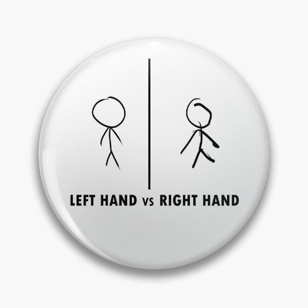 Item preview, Left Hand Right Hand drawing designed and sold by llorddd.