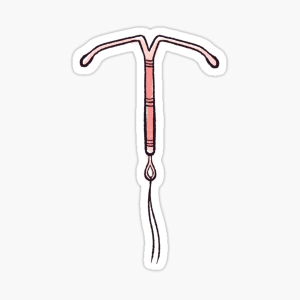 Item preview, IUD (single) designed and sold by TheMeanMagenta.