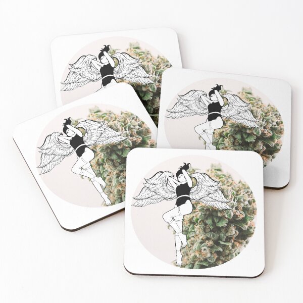 Item preview,  A Girl Stoner | We Are The Universe designed and sold by AlfaEcho.