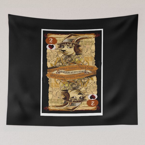 Item preview, White Rabbit (Steampunk Alice in Wonderland- Hearts) designed and sold by Julie Fearns-Pheasant.