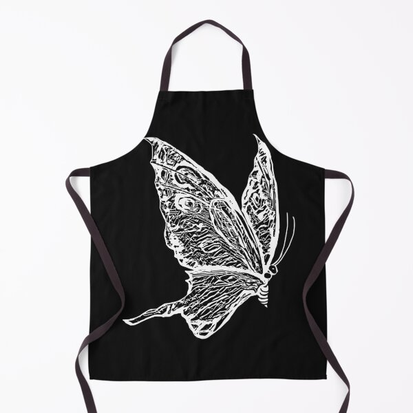 Item preview, Butterfly etching in white - Butterfly Art designed and sold by ArtDesign-ZA.