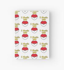 I CHOOSE YOU POKEMON Hardcover Journal