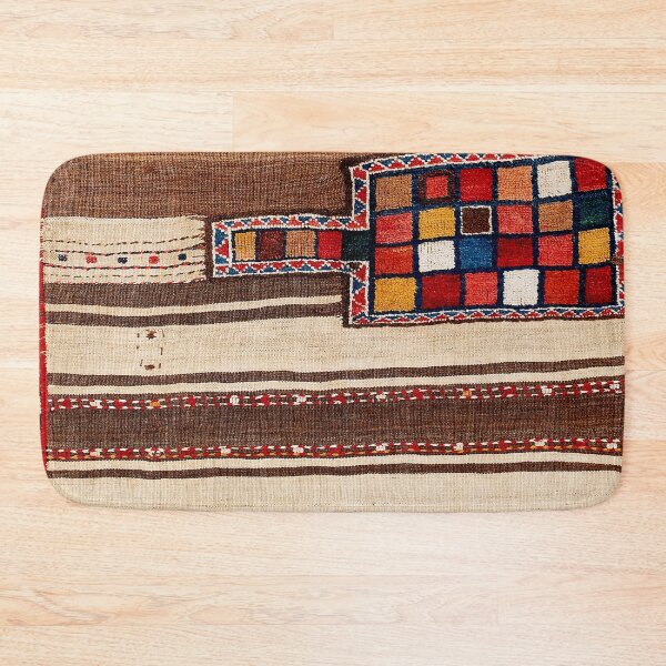 Item preview, Bakhtiari Chahar Mahal  Northeast Persian Tasheh Print designed and sold by Vicky Brago-Mitchell®.