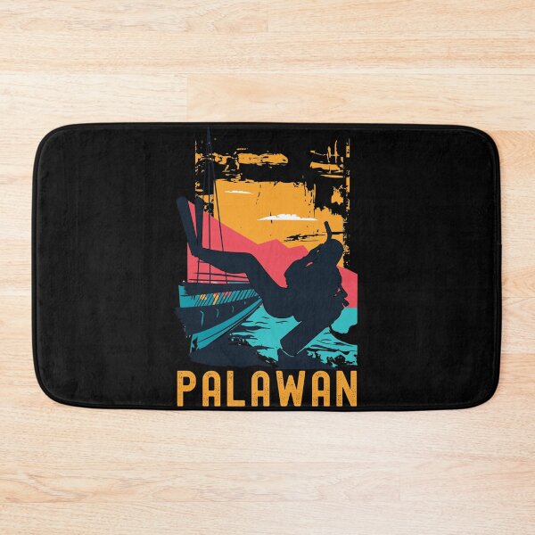 Item preview, Palawan Philippines Scuba Diving designed and sold by Hoiho Adventure Shirts.