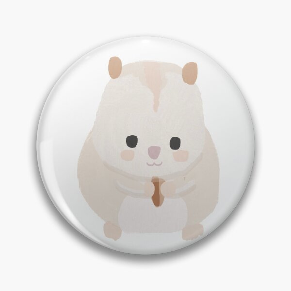Item preview, Baby Chubby Hamster and Chinchilla | Animals Stickers | Hamster lover | Chinchilla lover designed and sold by Manoondaly.