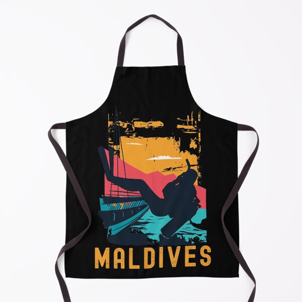 Item preview, Maldives Indian Ocean Scuba Diving designed and sold by Hoiho Adventure Shirts.