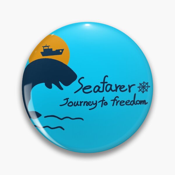 Item preview, Day of the Seafarer , seafare gift , Fisherman , seafarer journey designed and sold by im-maker.