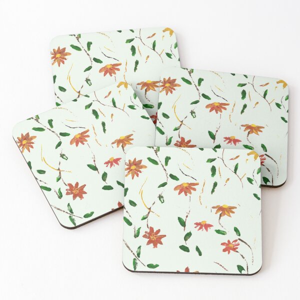 Item preview, Wildflowers, daisies, chamomiles, meadow, nature designed and sold by NessArtByEwa.