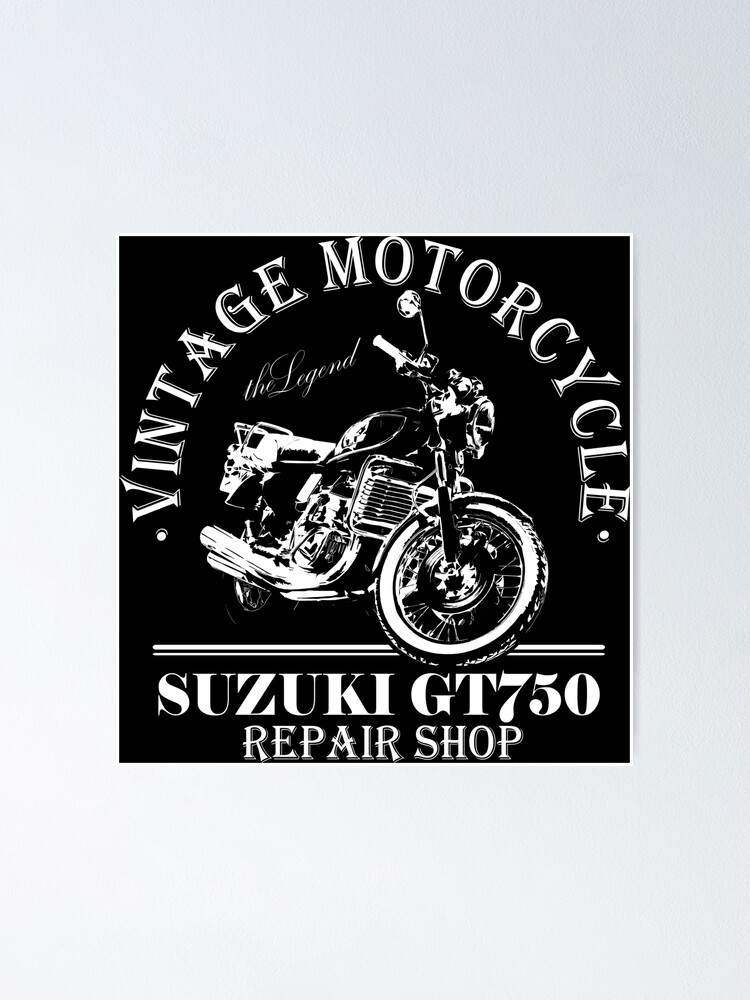 Suzuki GT750 classic 