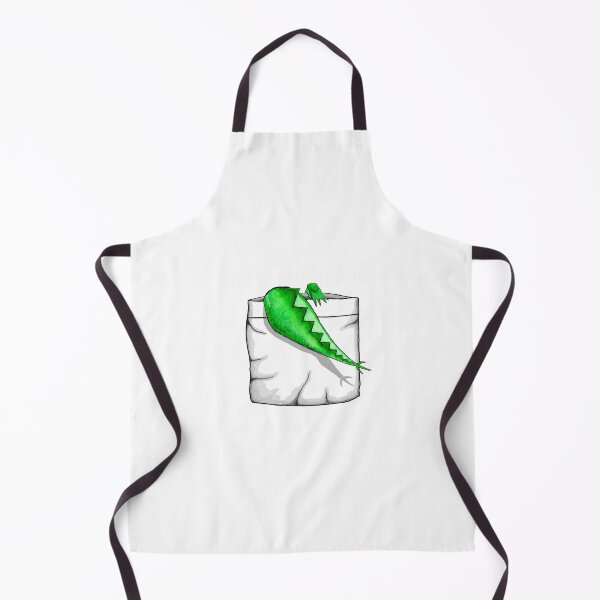 Item preview, Dragon or Dinosaur in Pocket designed and sold by Maddy Bennett.