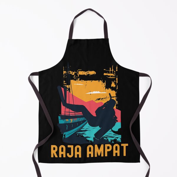 Item preview, Raja Ampat Indonesia Scuba Diving designed and sold by Hoiho Adventure Shirts.