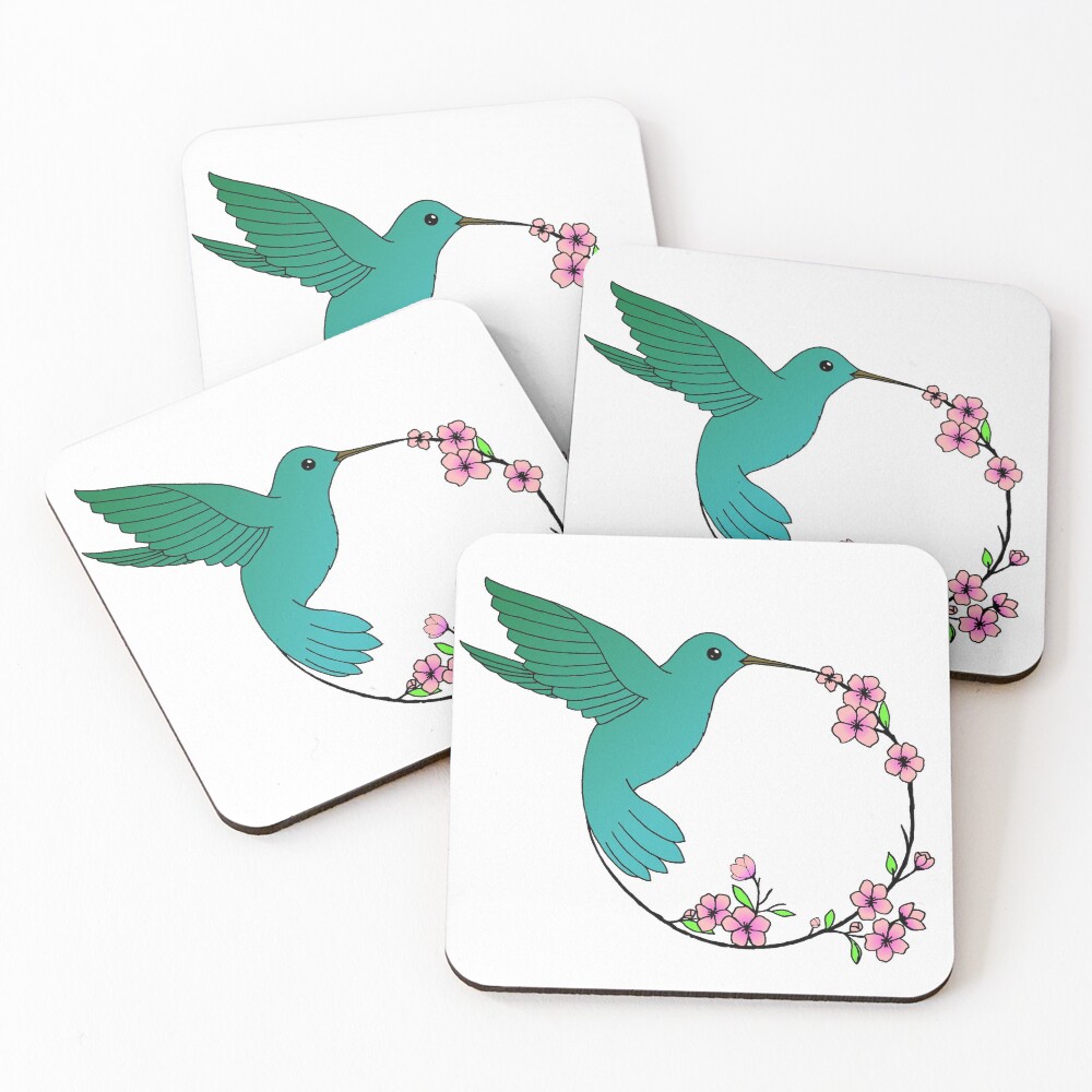 Item preview, Coasters (Set of 4) designed and sold by Sharamia.