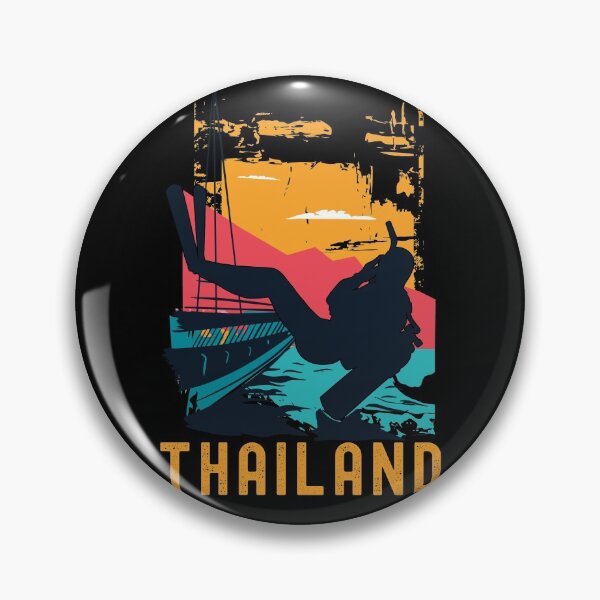 Item preview, Thailand Scuba Diving designed and sold by Hoiho Adventure Shirts.