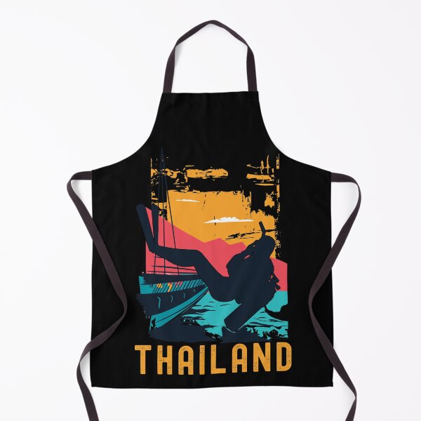 Item preview, Thailand Scuba Diving designed and sold by Hoiho Adventure Shirts.