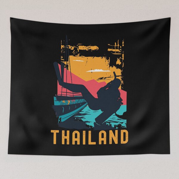 Item preview, Thailand Scuba Diving designed and sold by Hoiho Adventure Shirts.