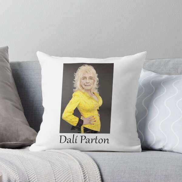 Item preview, Dolly Parton Salvador Dali Parton design bumper sticker designed and sold by cangurojoe.