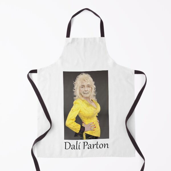Item preview, Dolly Parton Salvador Dali Parton design bumper sticker designed and sold by cangurojoe.