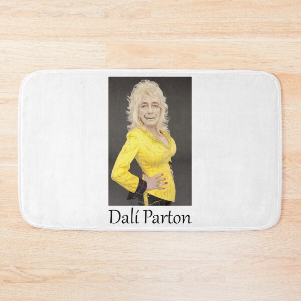 Item preview, Dolly Parton Salvador Dali Parton design bumper sticker designed and sold by cangurojoe.