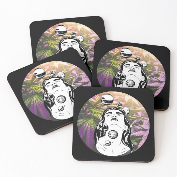 Item preview, Spiritual Stoner | We Are The Universe designed and sold by AlfaEcho.