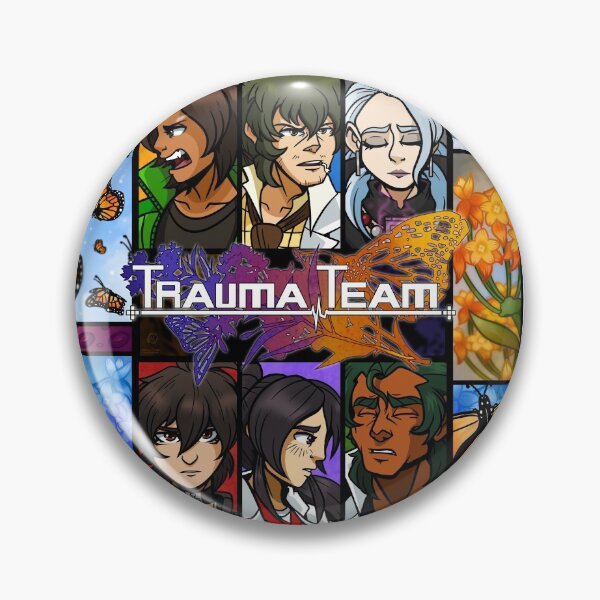 Item preview, Trauma Team  designed and sold by Aileen  Rose.