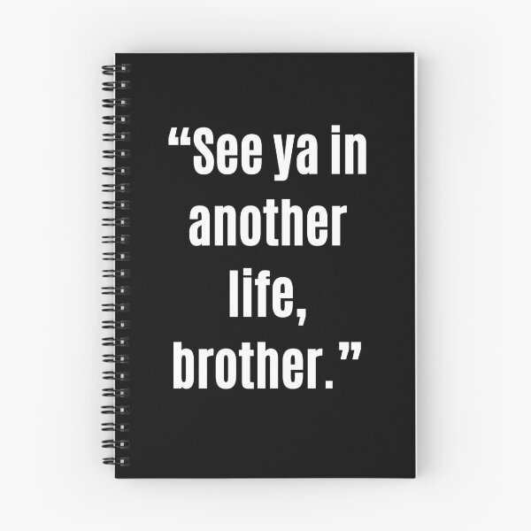 Item preview, Lost series quote from Desmond Hume See you in another life brother designed and sold by Koalatywork.