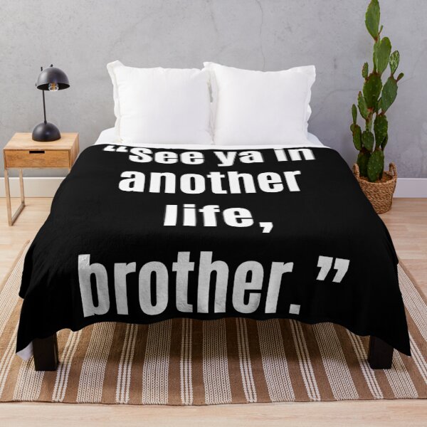 Item preview, Lost series quote from Desmond Hume See you in another life brother designed and sold by Koalatywork.