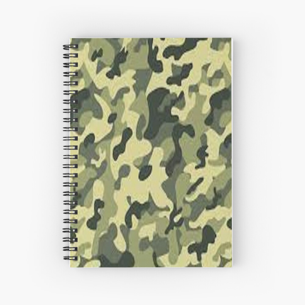 Item preview, Spiral Notebook designed and sold by Claudiocmb.