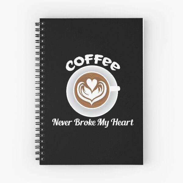 Item preview,  coffee never broke my heart - coffee lover designed and sold by uranus1store.