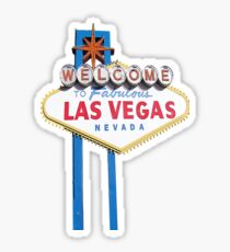 Welcome to Fabulous Las Vegas Sticker