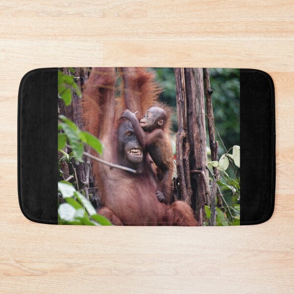 Item preview, Orangutan with young designed and sold by secondanchor.