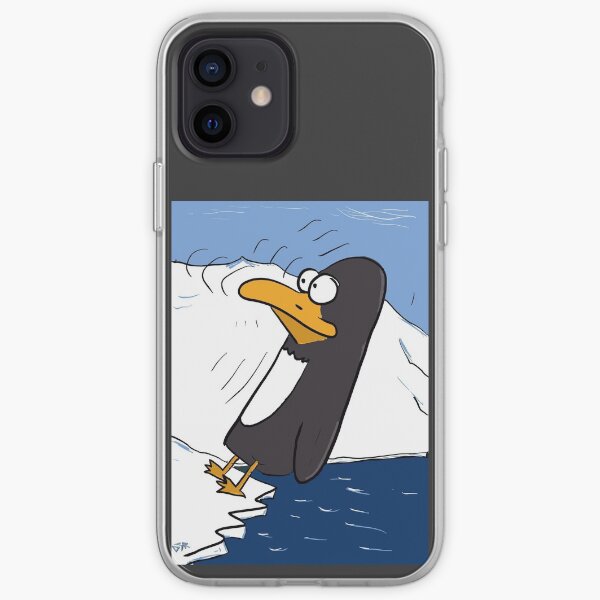 Penguin tipple iPhone Soft Case