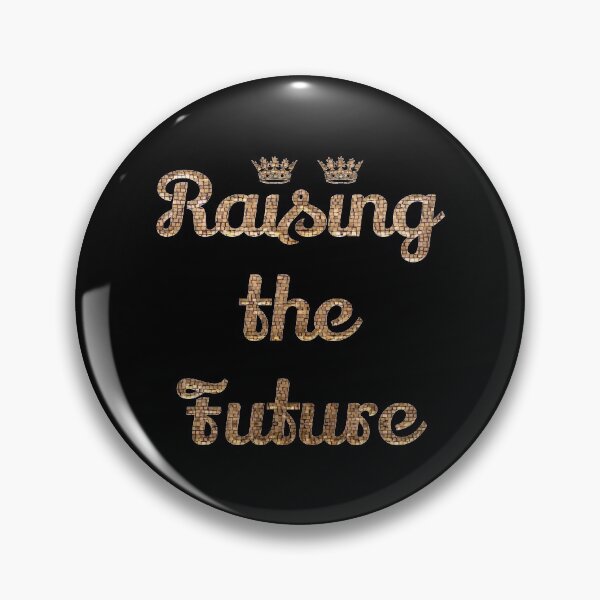 Item preview, Raising the Future Gold Font with Crowns designed and sold by Akvauter.
