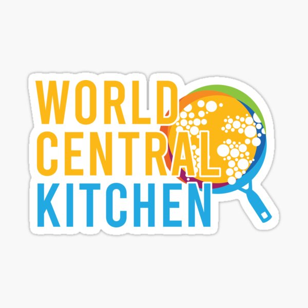 World Central Kitchen Sticker
