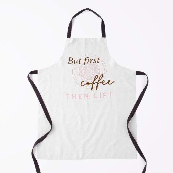 Item preview, But first coffee then Lift designed and sold by JellyAF.