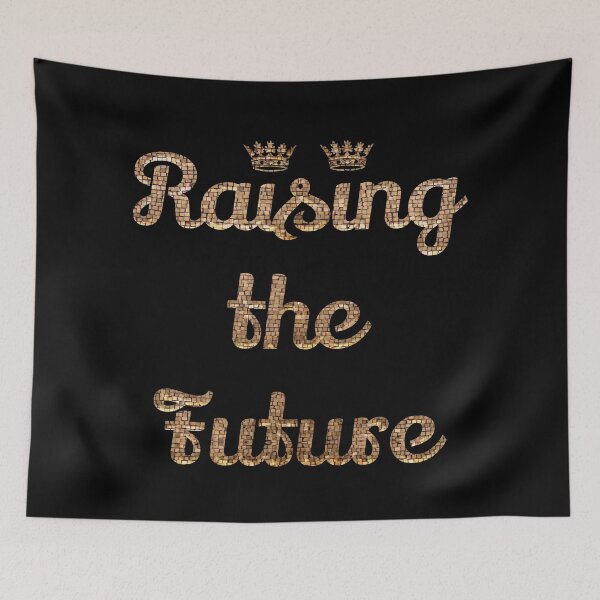 Item preview, Raising the Future Gold Font with Crowns designed and sold by Akvauter.