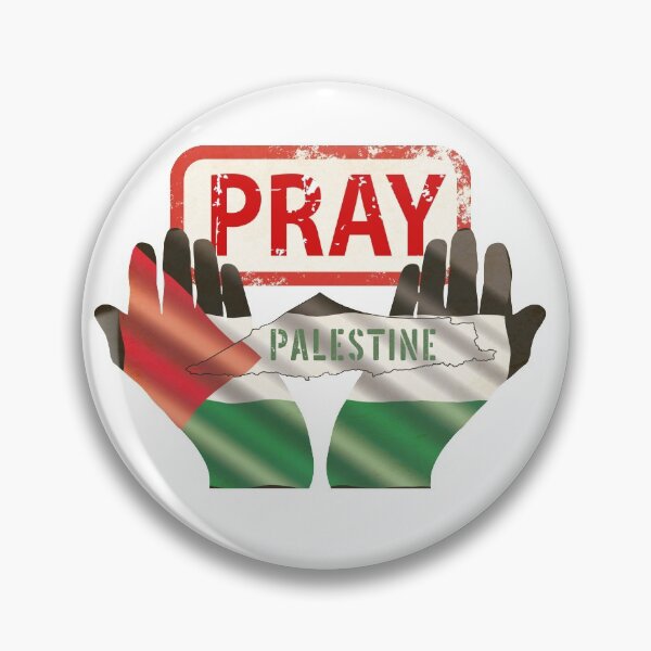 Item preview, Vintage Pray Free Palestine designed and sold by CoolCreative.