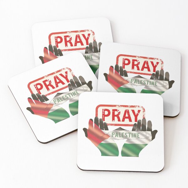Item preview, Vintage Pray Free Palestine designed and sold by CoolCreative.