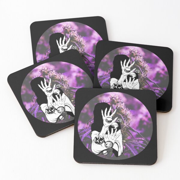 Item preview, A Girl Stoner | We Are The Universe designed and sold by AlfaEcho.